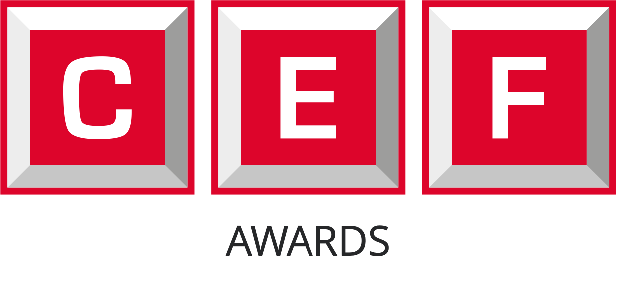 CEF Awards Logo